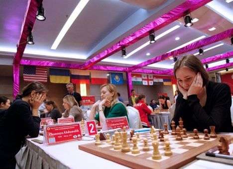 ФИДЕ отстранила представителей Украины от всех соревнований