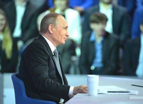 В Кремле признали ошибку, озвученную Путиным
