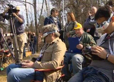 В России стартовал первый чемпионат по гонкам дронов (ВИДЕО)