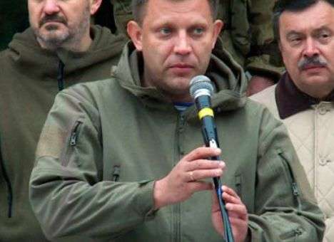 Главарь «ДНР» Захарченко расскажет Харькову, как жить
