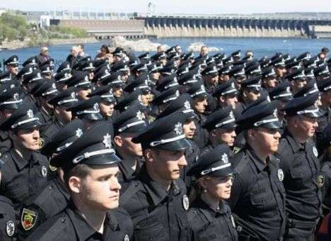 Запорожье получило своих копов (ВИДЕО, ФОТО)