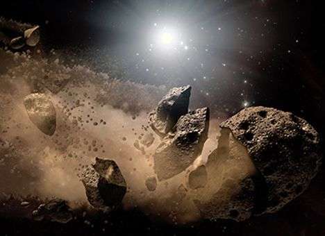 Опасные астероиды оказались невидимы для наземных телескопов