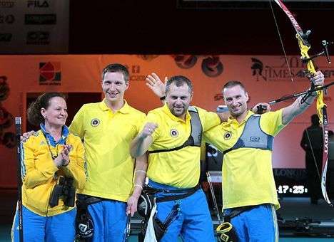 Сборная Украины завоевала золотые медали на Гран-при по стрельбе из лука