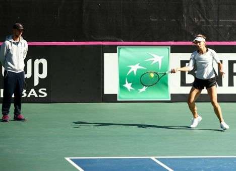 Сборная Украины по теннису вышла во II Мировую группу Кубка Федерации