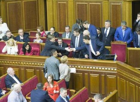 В новом Кабмине есть только одна настоящая звезда, - Bloomberg