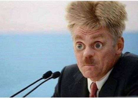 Песков рассказал, что его наказал Путин за ошибку – соцсети взорвались «фотожабами» (ФОТО)