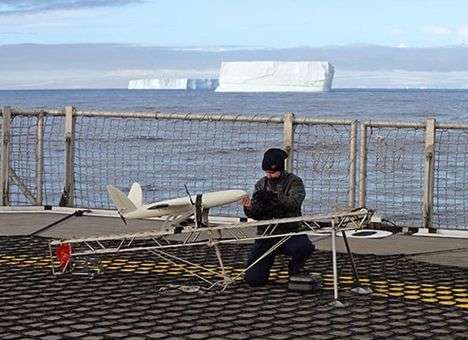 Напечатанный на 3D-принтере дрон займется разведкой в Антарктиде (ВИДЕО)