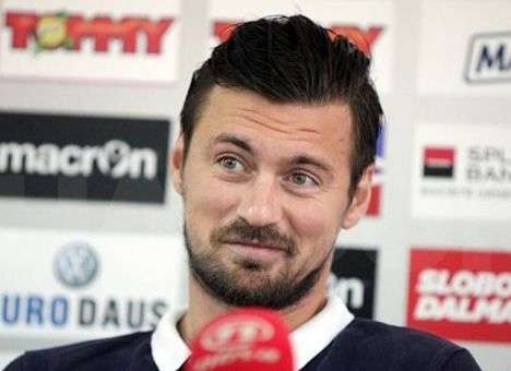 Голый Милевский сделал фото на балконе (ФОТО)