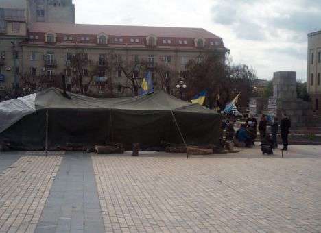 ЧП произошло в центре Кировограда