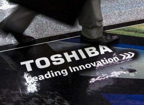 Toshiba уволила на 30% больше сотрудников