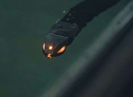 Норвежцы создали робочервя для подводных работ (ВИДЕО)