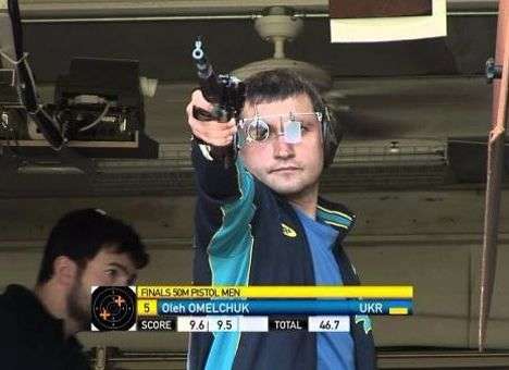 Украинец выиграл Кубок мира в стрельбе из пистолета