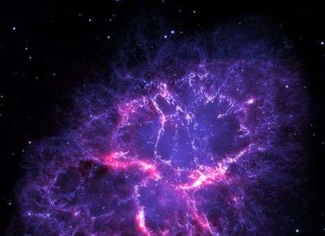 Мир пережил ночь цвета пурпура (ФОТО)