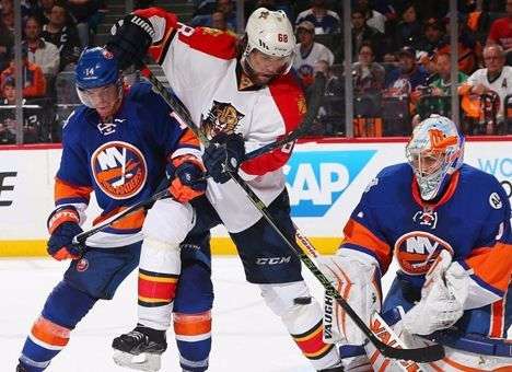 Ягр набрал 200 очков в плей-офф НХЛ