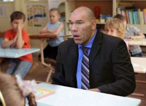 Фотожабы на Валуева, который стал помощником детского омбудсмена, «взорвали» сеть (ФОТО)