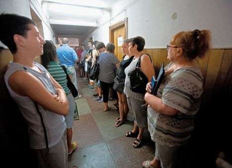 Украинцев начинают штрафовать за молчаливый переезд