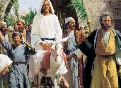 Православный мир сегодня отмечает Вербное воскресенье