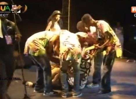 Момент смерти «короля румбы» зафиксировала камера (ВИДЕО)