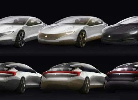 BMW и Daimler отказались от создания электромобиля Apple