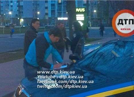 Ловушку для водителей испытывают мошенники под Киевом (ФОТО)