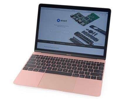 Ноутбук Apple совершенно не подлежит ремонту