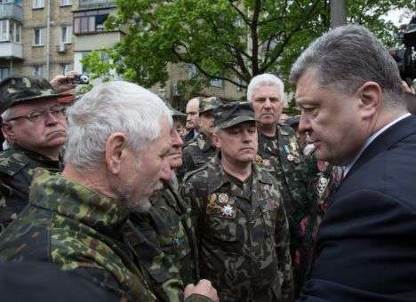 Атомная катастрофа могла повториться, - Порошенко