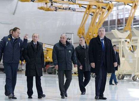 Путин стал свидетелем крупной неудачи на космодроме