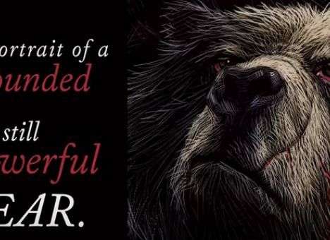 Журнал об РФ выйдет с окровавленным медведем на обложке (ВИДЕО)