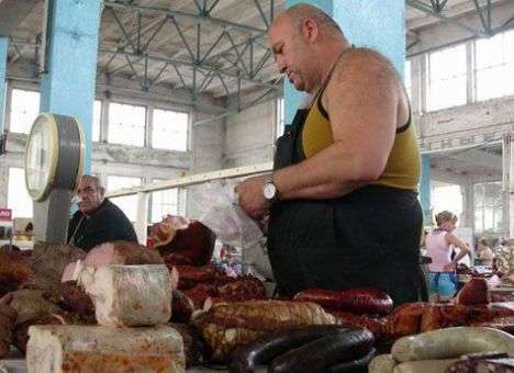 На рынках переписывают ценники