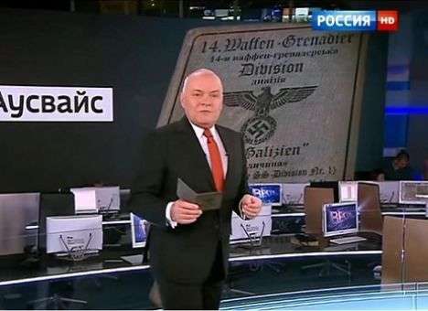 Позор Киселева в последней передаче заметили в ЕС