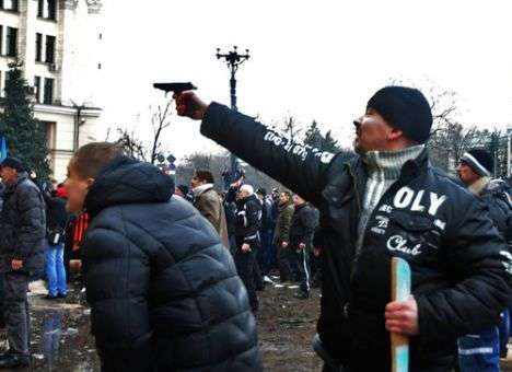 В день захвата ОГА в Харькове министр обороны перестал брать трубку, входить в город военные отказались, - Аваков