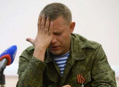 Разведчики рассказали, за что Кремль отчитал главаря «ДНР»