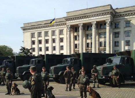 Саакашвили прокомментировал заявление о готовности стрелять в Одессе