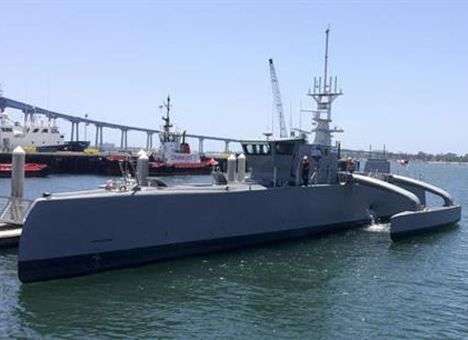 В США началоcь тестирование противосубмаринного корабля-робота