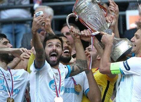 «Зенит» выиграл Кубок России (ВИДЕО)