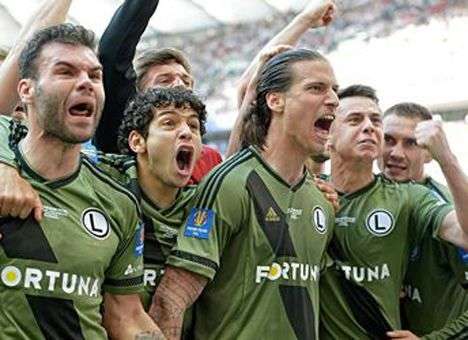 «Легия» завоевала Кубок Польши (ВИДЕО)