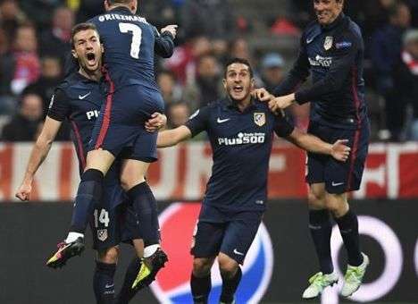 «Атлетико» стал первым финалистом Лиги чемпионов (ВИДЕО)