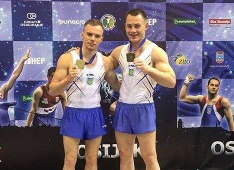 Украинские гимнасты завоевали медали на Кубке мира (ВИДЕО)