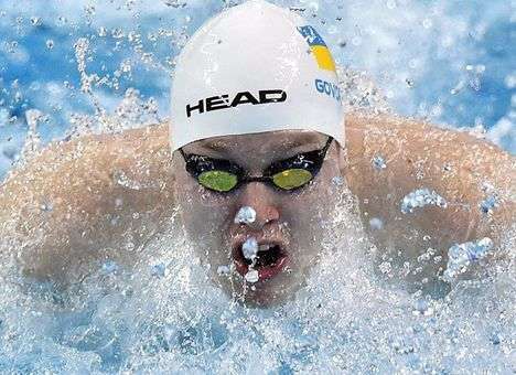 Украинские пловцы отметились победами на турнире в Италии