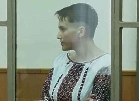 Меня хотят судить во второй раз, - Савченко (ПИСЬМО)