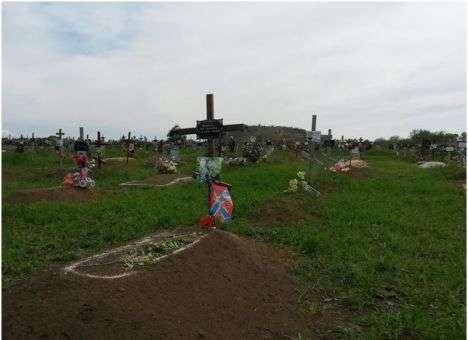 На Донбассе разрастаются кладбища, годы рождения на табличках поражают, - СМИ