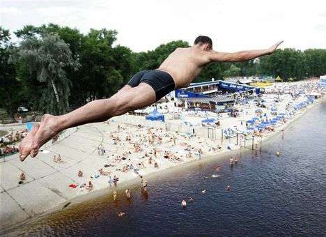 В Киеве будут «утюжить» пляжи