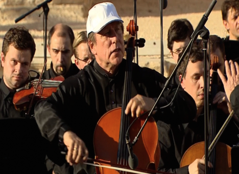 Путин использовал пиликинье оркестра, чтобы дать несколько сигналов, - Frankfurter Allgemeine