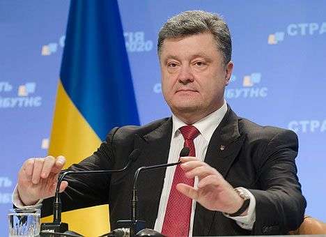 Порошенко рассказал о финансировании врагами «пятой колонны» в Украине (ВИДЕО)