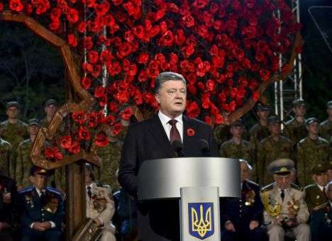 Большая часть Донбасса освобождена, - Порошенко