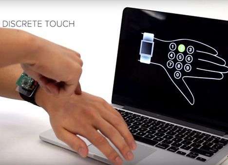 SkinTrack превратит кожу руки в тачпад для «умных» часов (ВИДЕО)