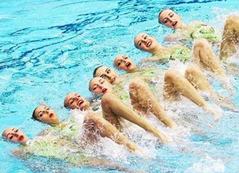 Украинские синхронистки выиграли «серебро» чемпионата Европы