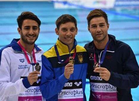 Украинец стал восьмикратным ЧЕ в прыжках в воду