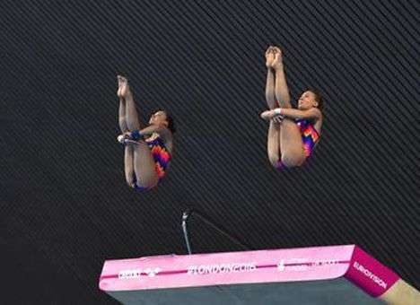Украинки заняли второе место в прыжках с 10-метровой вышки
