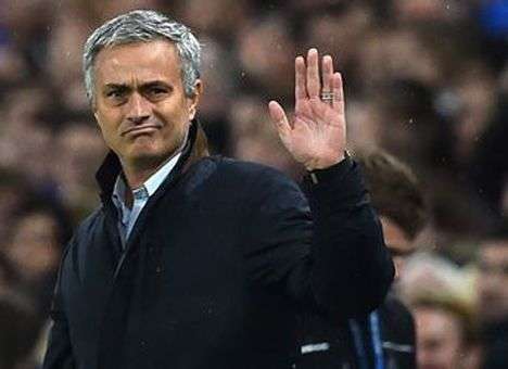 Моуринью оштрафован на 1,3 миллиона